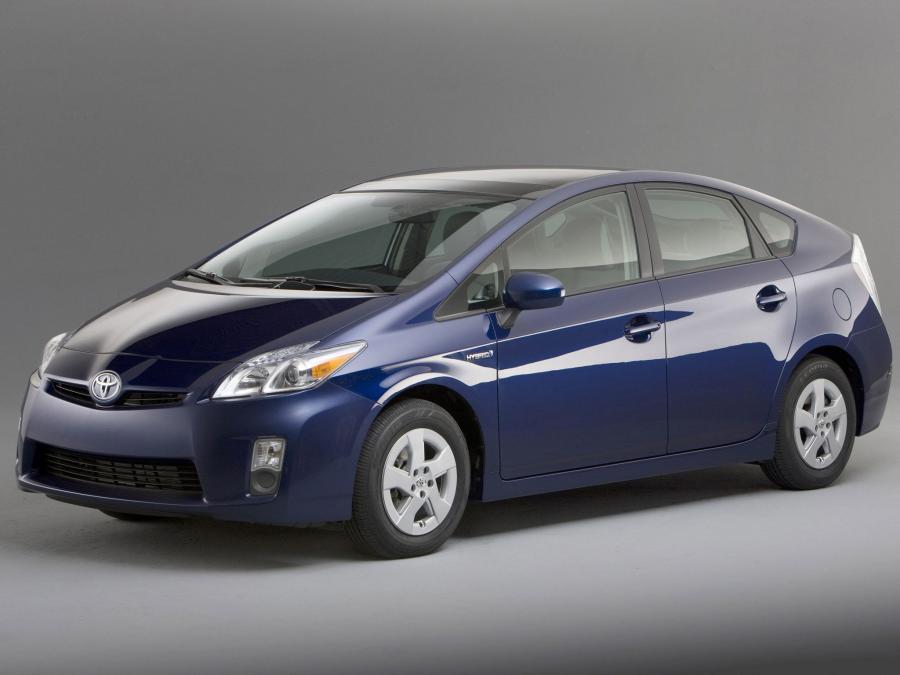  Toyota Prius 2009 года  (фото 105 из 167)